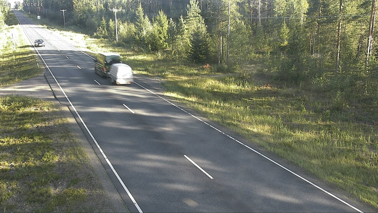 Kelikamerat Kuva Tie 13 Veteli, Veteli, Keski-Pohjanmaa