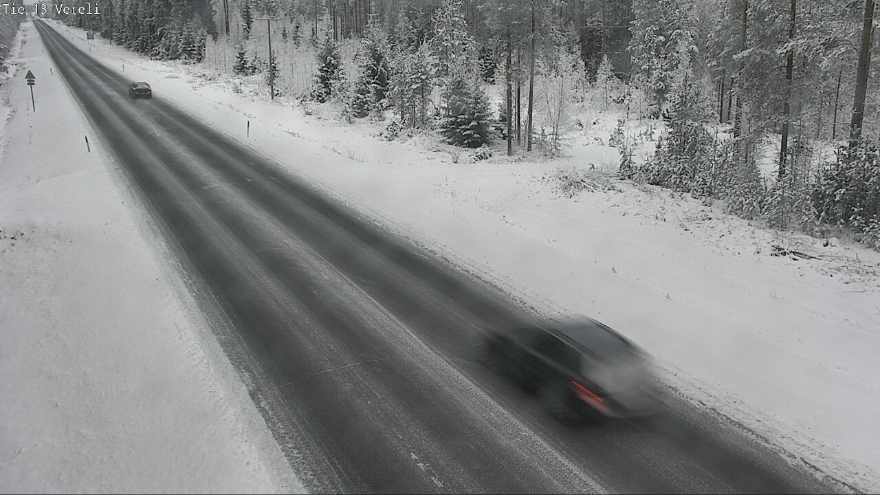 Kelikamerat Kuva Tie 13 Veteli, Veteli, Keski-Pohjanmaa