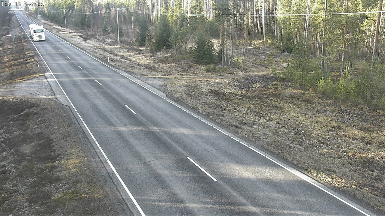 Kelikamerat Kuva Tie 13 Veteli, Veteli, Keski-Pohjanmaa