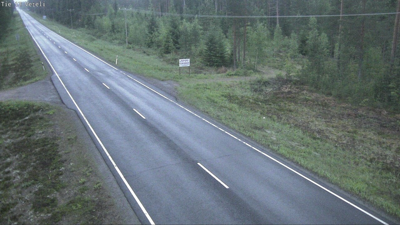 Kelikamerat Kuva Tie 13 Veteli, Veteli, Keski-Pohjanmaa