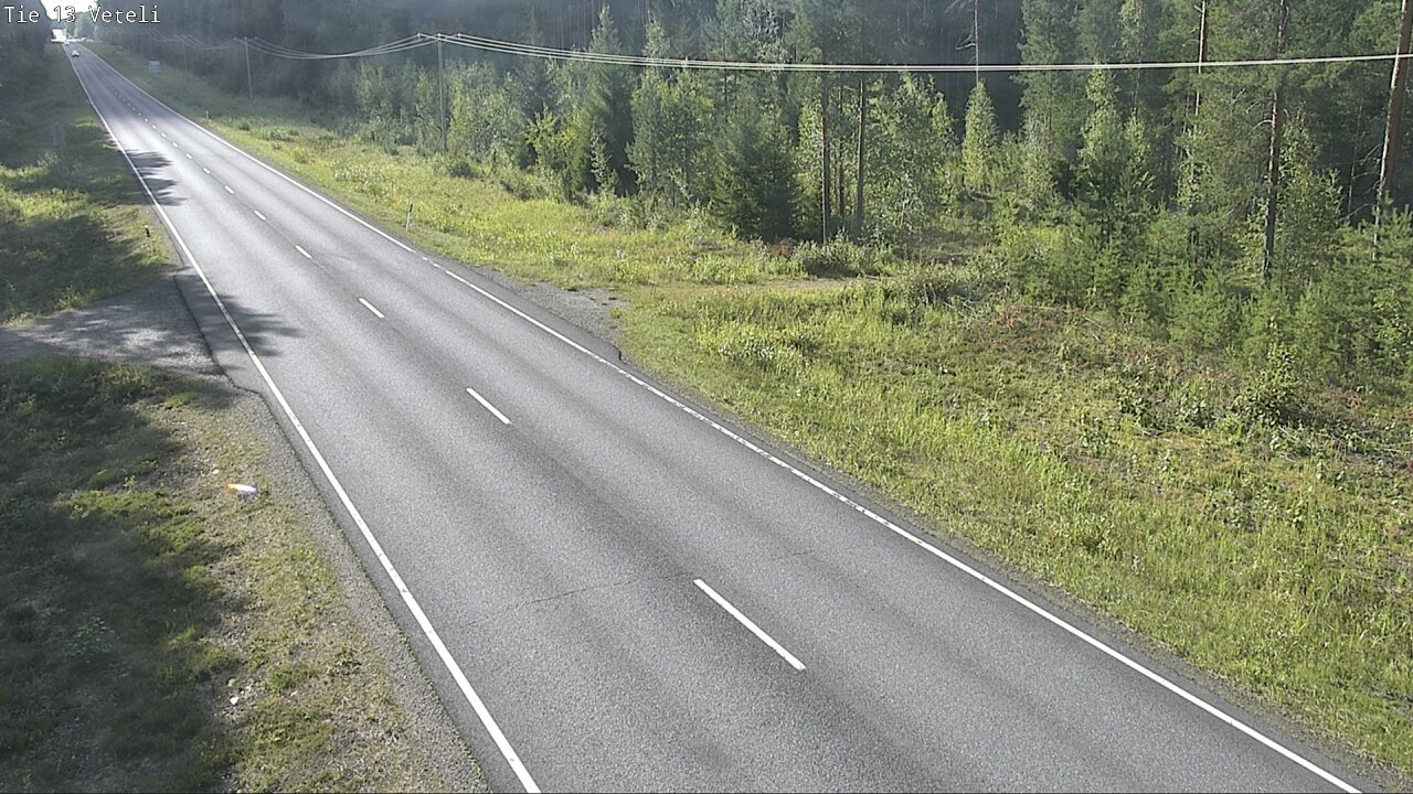 Kelikamerat Kuva Tie 13 Veteli, Veteli, Keski-Pohjanmaa