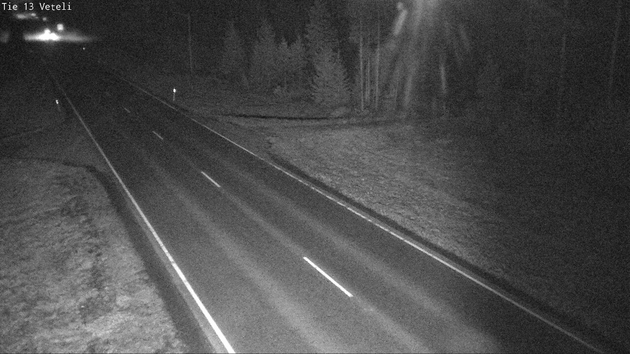 Weather Camera Image Road 13 Veteli, Veteli, Keski-Pohjanmaa