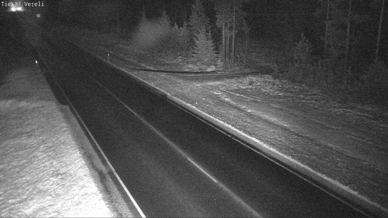 Weather Camera Image Road 13 Veteli, Veteli, Keski-Pohjanmaa