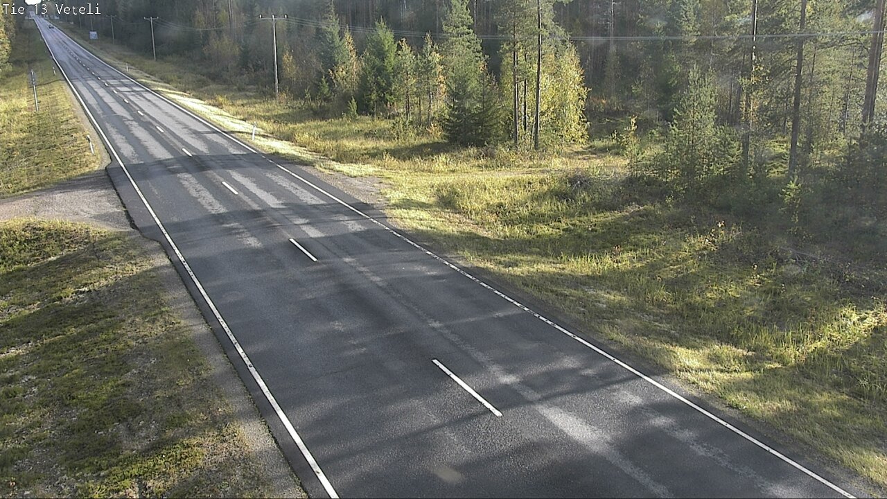 Weather Camera Image Road 13 Veteli, Veteli, Keski-Pohjanmaa