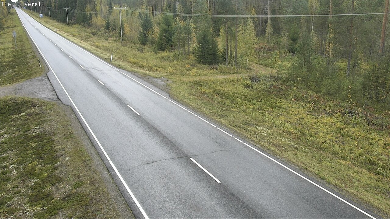 Kelikamerat Kuva Tie 13 Veteli, Veteli, Keski-Pohjanmaa