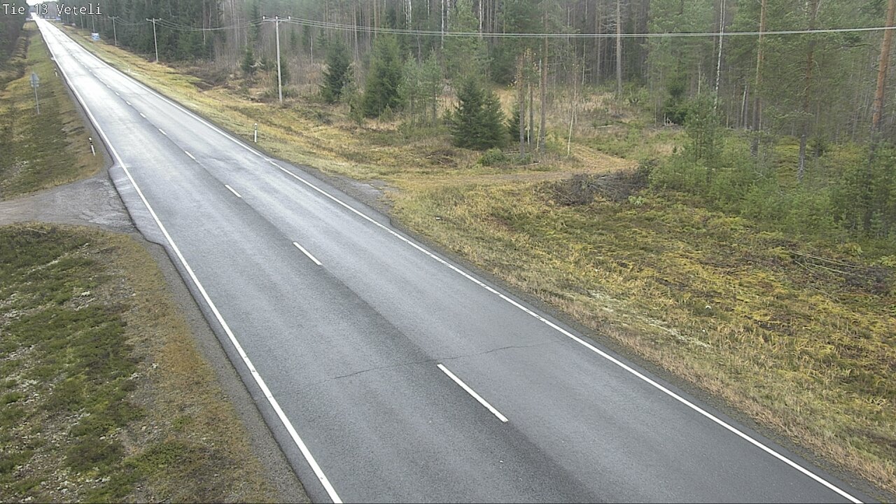 Weather Camera Image Väg 13 Vetil, Veteli, Keski-Pohjanmaa