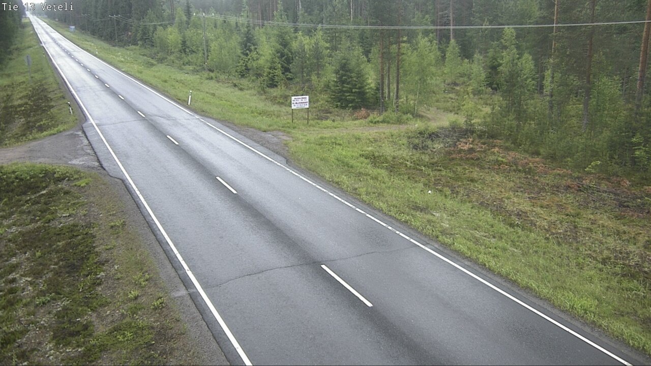 Kelikamerat Kuva Tie 13 Veteli, Veteli, Keski-Pohjanmaa