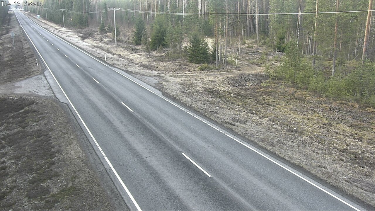 Kelikamerat Kuva Tie 13 Veteli, Veteli, Keski-Pohjanmaa