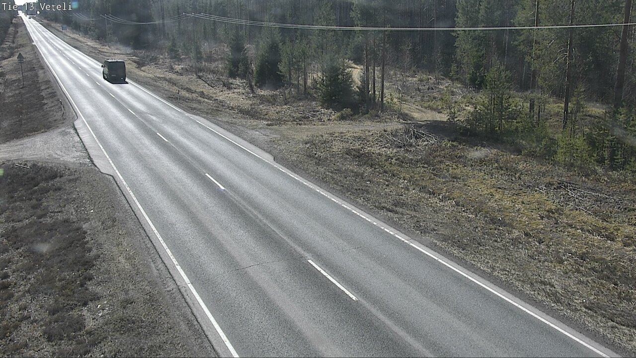 Kelikamerat Kuva Tie 13 Veteli, Veteli, Keski-Pohjanmaa