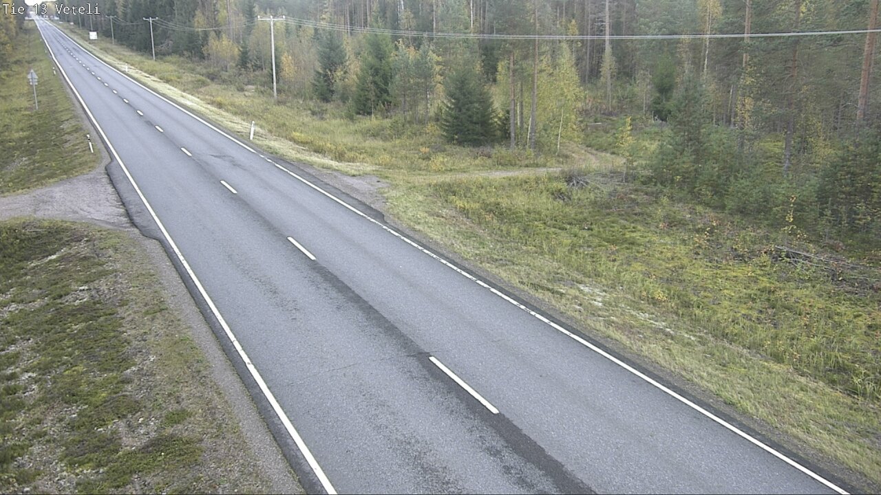 Weather Camera Image Road 13 Veteli, Veteli, Keski-Pohjanmaa