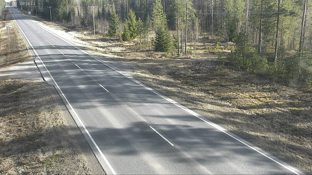 Kelikamerat Kuva Tie 13 Veteli, Veteli, Keski-Pohjanmaa
