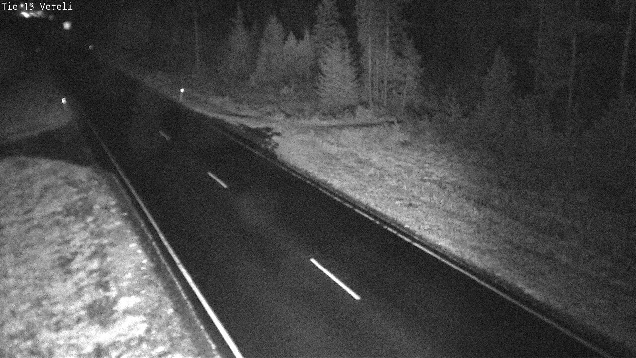 Weather Camera Image Road 13 Veteli, Veteli, Keski-Pohjanmaa