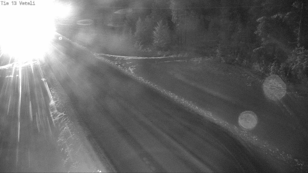 Weather Camera Image Väg 13 Vetil, Veteli, Keski-Pohjanmaa