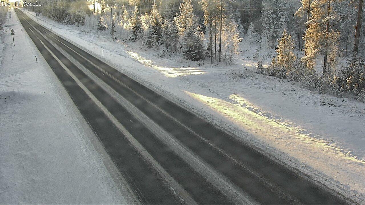 Weather Camera Image Väg 13 Vetil, Veteli, Keski-Pohjanmaa