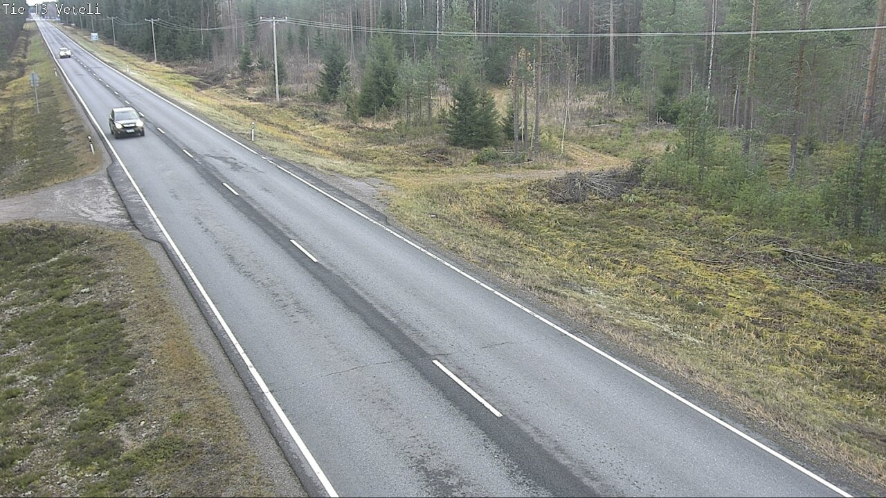 Kelikamerat Kuva Tie 13 Veteli, Veteli, Keski-Pohjanmaa