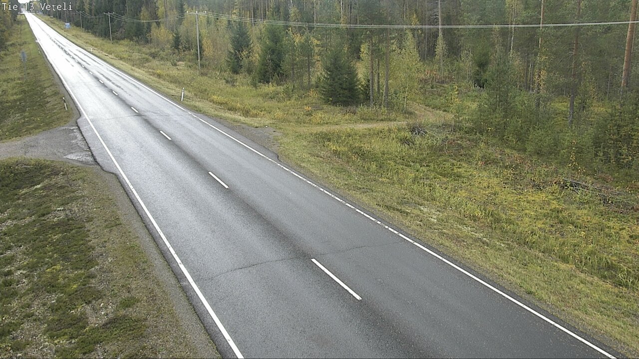 Kelikamerat Kuva Tie 13 Veteli, Veteli, Keski-Pohjanmaa