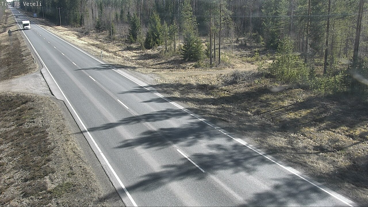 Kelikamerat Kuva Tie 13 Veteli, Veteli, Keski-Pohjanmaa