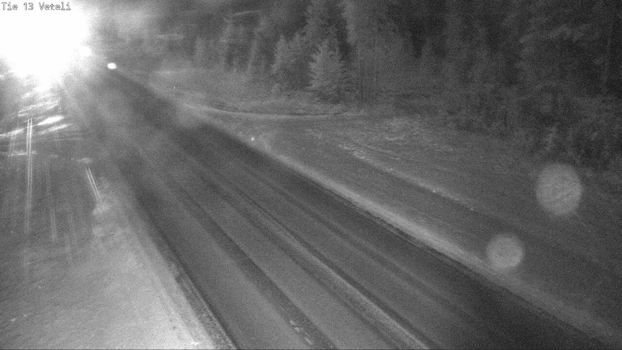 Weather Camera Image Väg 13 Vetil, Veteli, Keski-Pohjanmaa