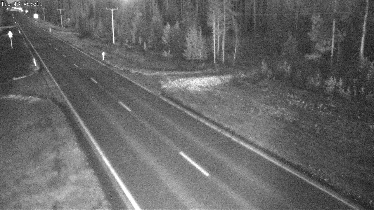 Weather Camera Image Väg 13 Vetil, Veteli, Keski-Pohjanmaa