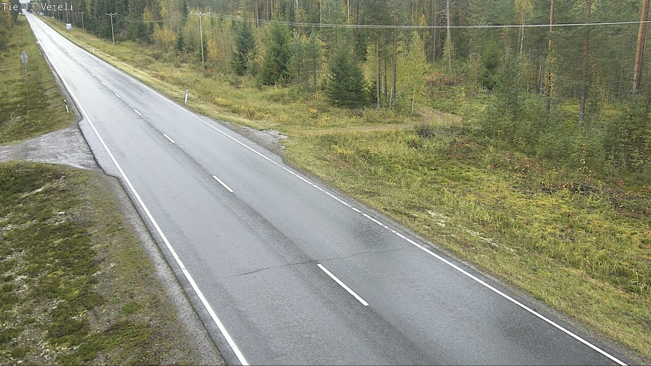Weather Camera Image Road 13 Veteli, Veteli, Keski-Pohjanmaa