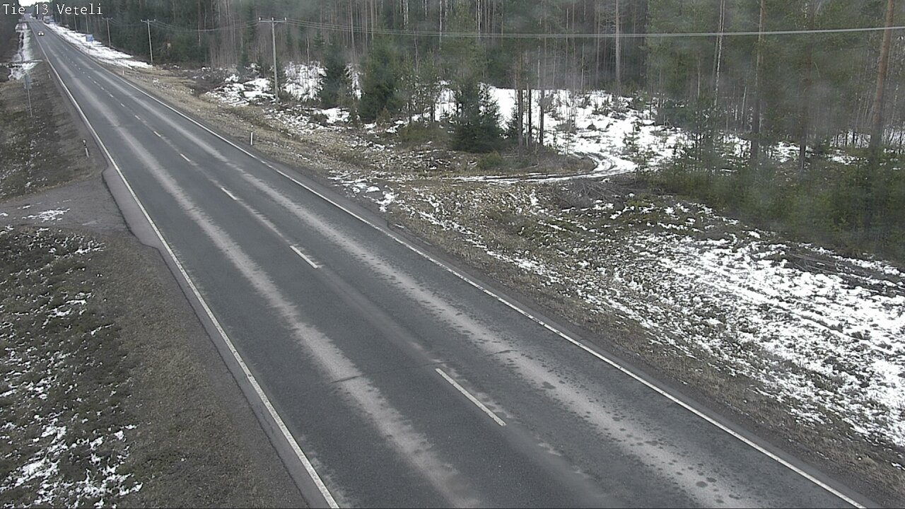 Kelikamerat Kuva Tie 13 Veteli, Veteli, Keski-Pohjanmaa