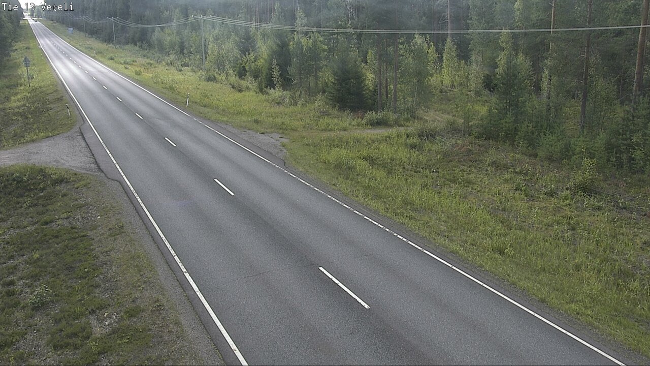 Kelikamerat Kuva Tie 13 Veteli, Veteli, Keski-Pohjanmaa