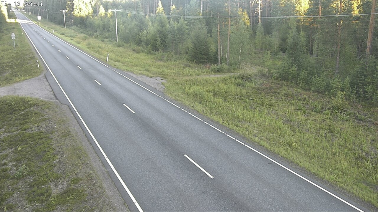 Kelikamerat Kuva Tie 13 Veteli, Veteli, Keski-Pohjanmaa