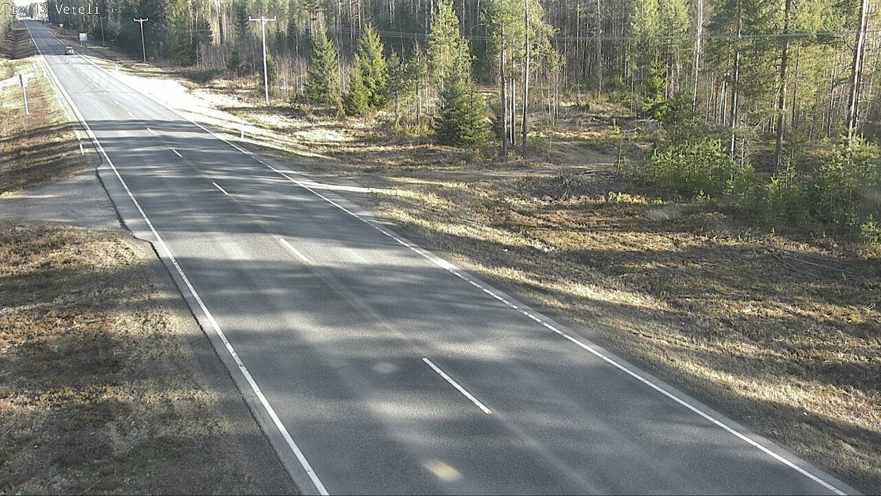 Kelikamerat Kuva Tie 13 Veteli, Veteli, Keski-Pohjanmaa