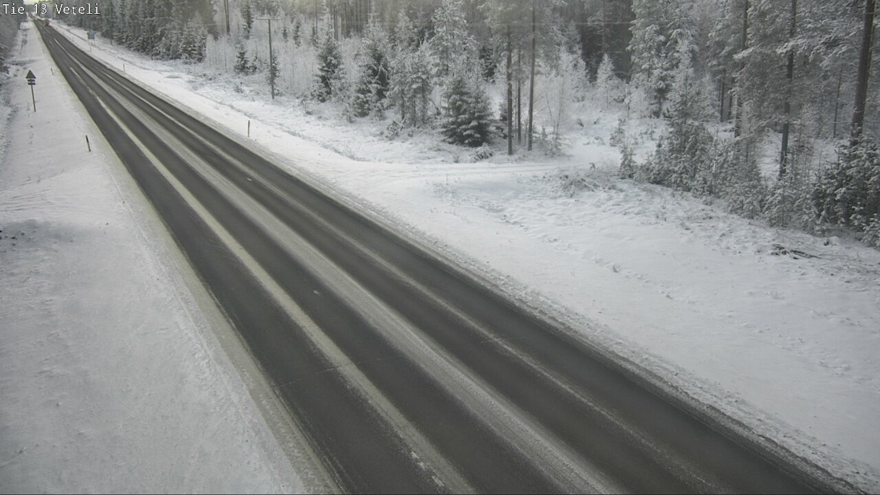 Kelikamerat Kuva Tie 13 Veteli, Veteli, Keski-Pohjanmaa