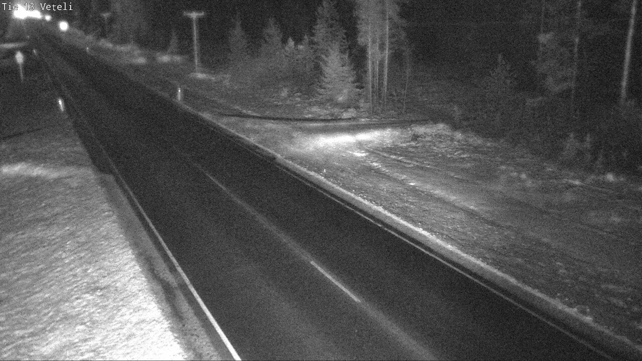 Weather Camera Image Road 13 Veteli, Veteli, Keski-Pohjanmaa