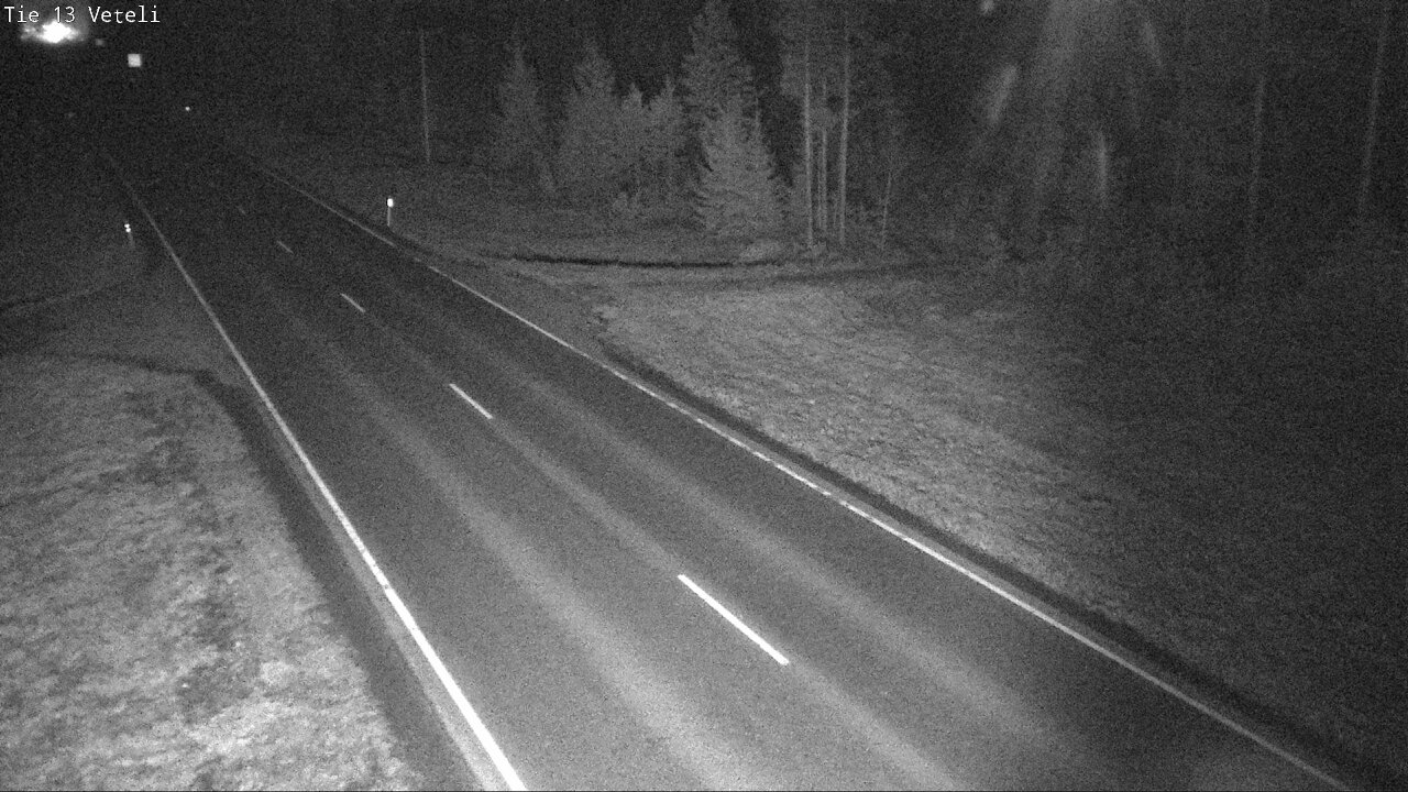 Weather Camera Image Road 13 Veteli, Veteli, Keski-Pohjanmaa