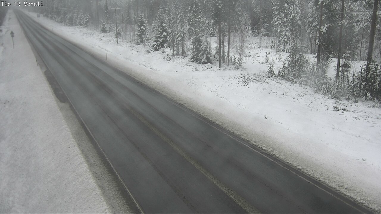 Weather Camera Image Road 13 Veteli, Veteli, Keski-Pohjanmaa