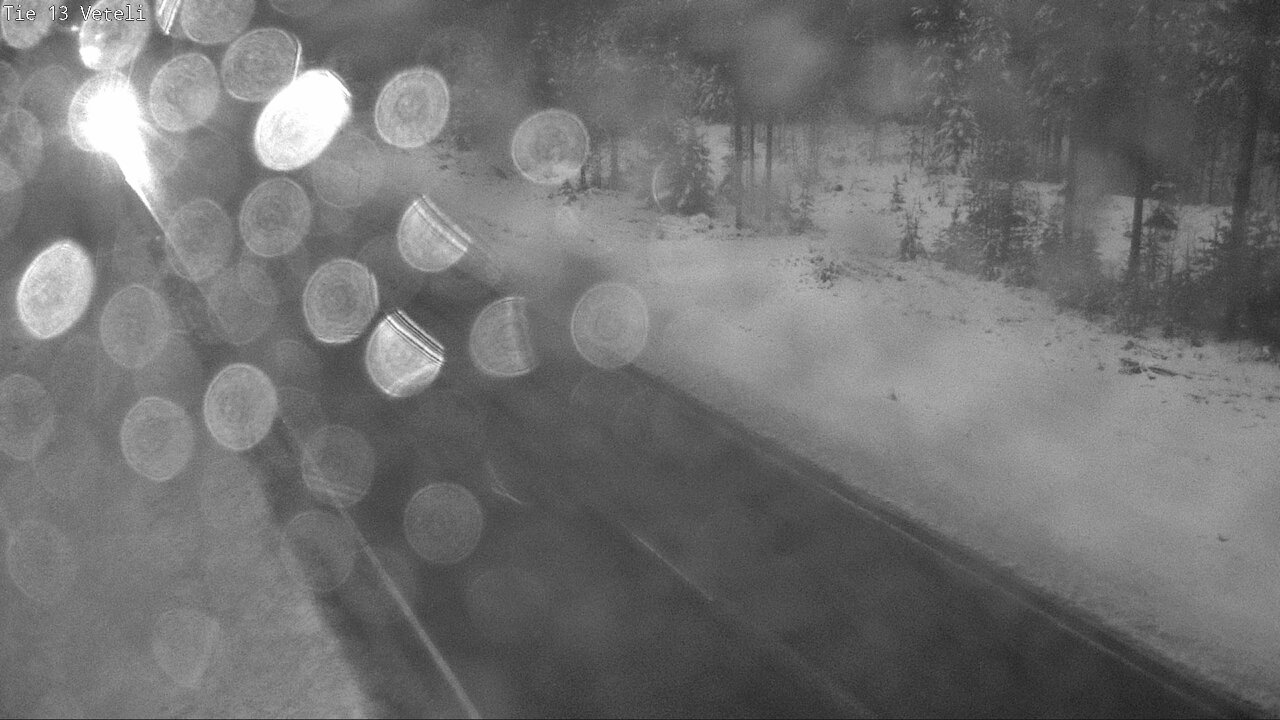 Weather Camera Image Road 13 Veteli, Veteli, Keski-Pohjanmaa