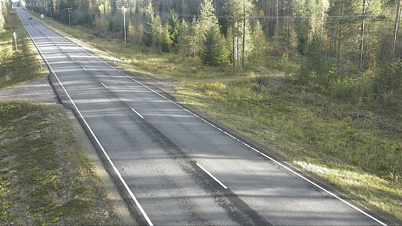 Weather Camera Image Road 13 Veteli, Veteli, Keski-Pohjanmaa