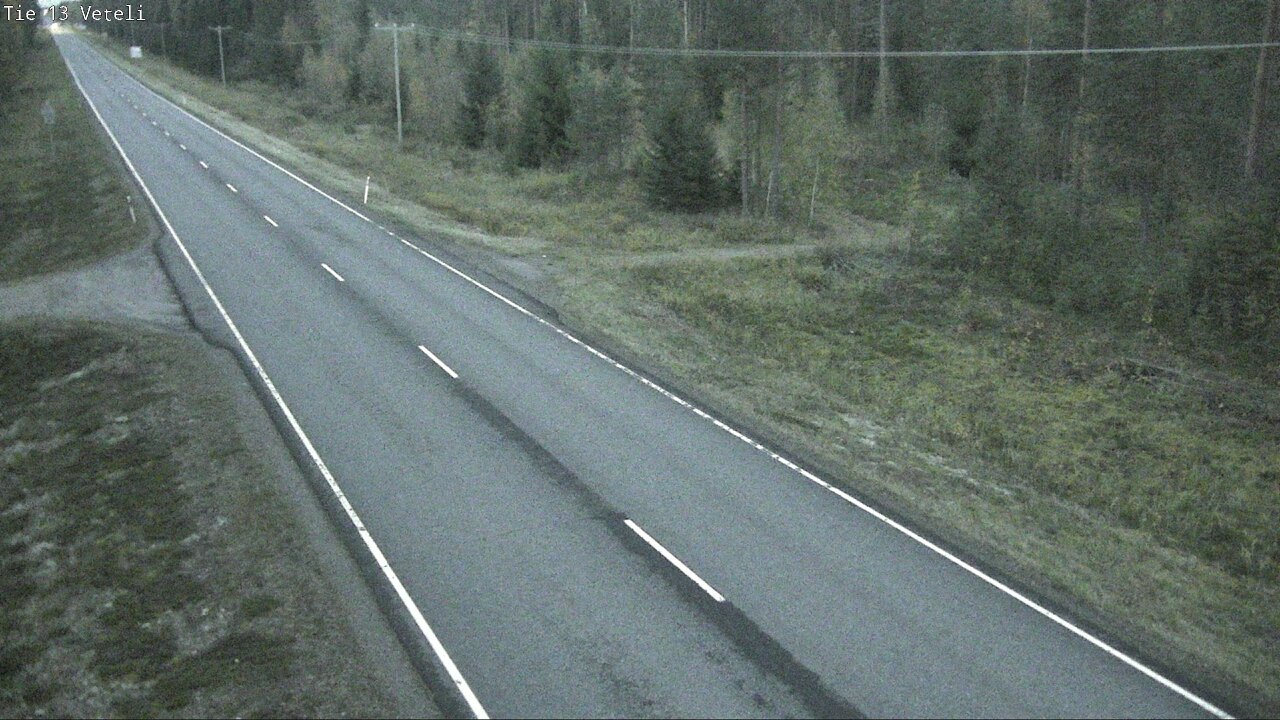 Weather Camera Image Road 13 Veteli, Veteli, Keski-Pohjanmaa
