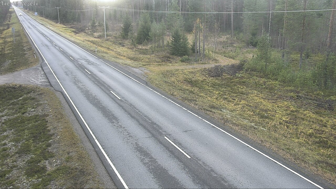 Kelikamerat Kuva Tie 13 Veteli, Veteli, Keski-Pohjanmaa