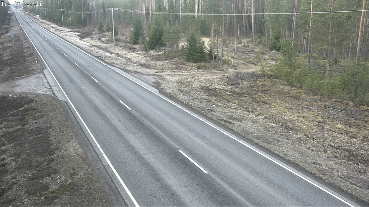 Kelikamerat Kuva Tie 13 Veteli, Veteli, Keski-Pohjanmaa