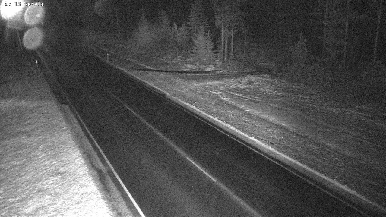 Weather Camera Image Road 13 Veteli, Veteli, Keski-Pohjanmaa