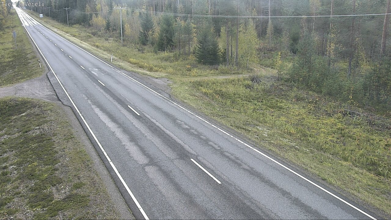Weather Camera Image Road 13 Veteli, Veteli, Keski-Pohjanmaa