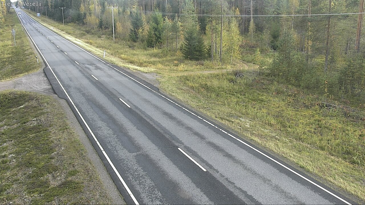 Weather Camera Image Road 13 Veteli, Veteli, Keski-Pohjanmaa