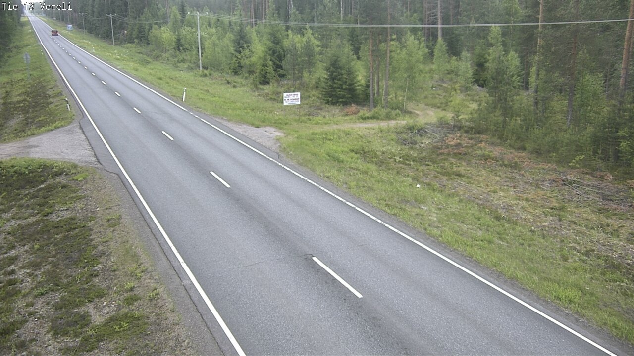 Kelikamerat Kuva Tie 13 Veteli, Veteli, Keski-Pohjanmaa