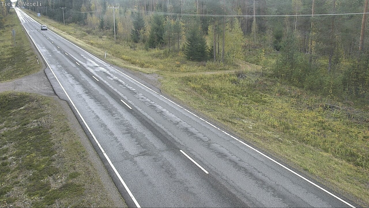 Kelikamerat Kuva Tie 13 Veteli, Veteli, Keski-Pohjanmaa