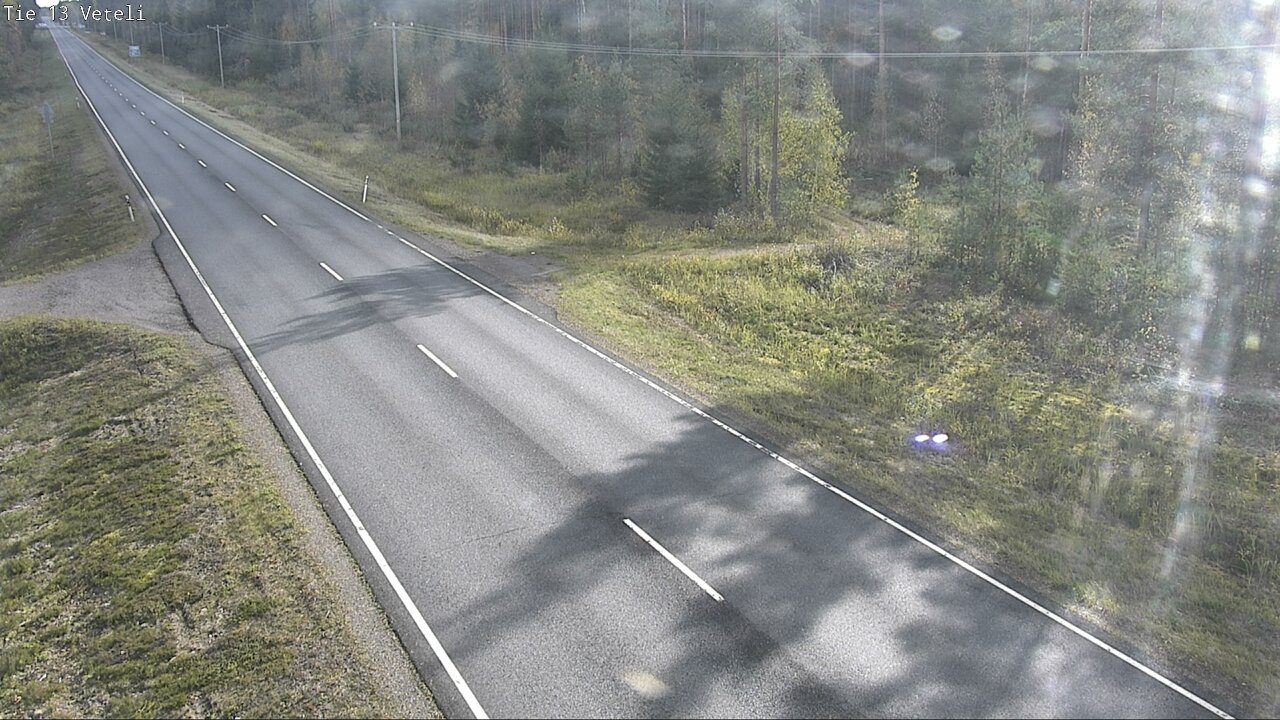 Kelikamerat Kuva Tie 13 Veteli, Veteli, Keski-Pohjanmaa