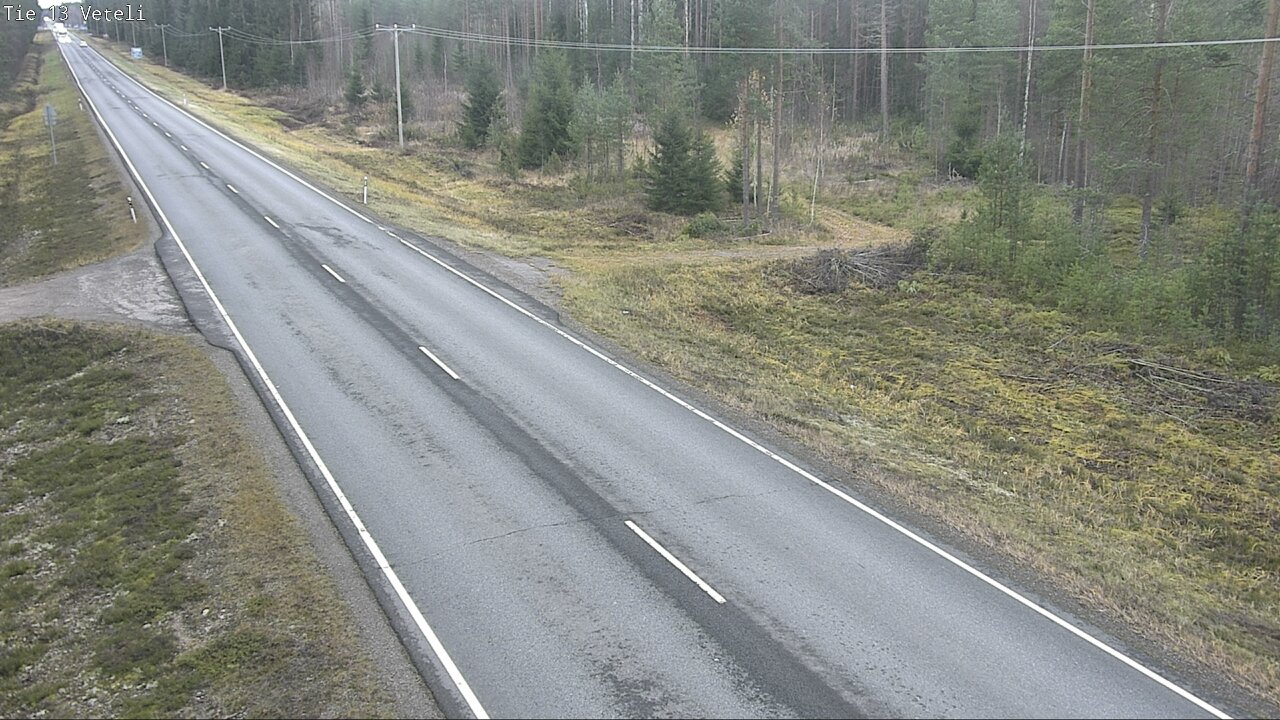 Kelikamerat Kuva Tie 13 Veteli, Veteli, Keski-Pohjanmaa