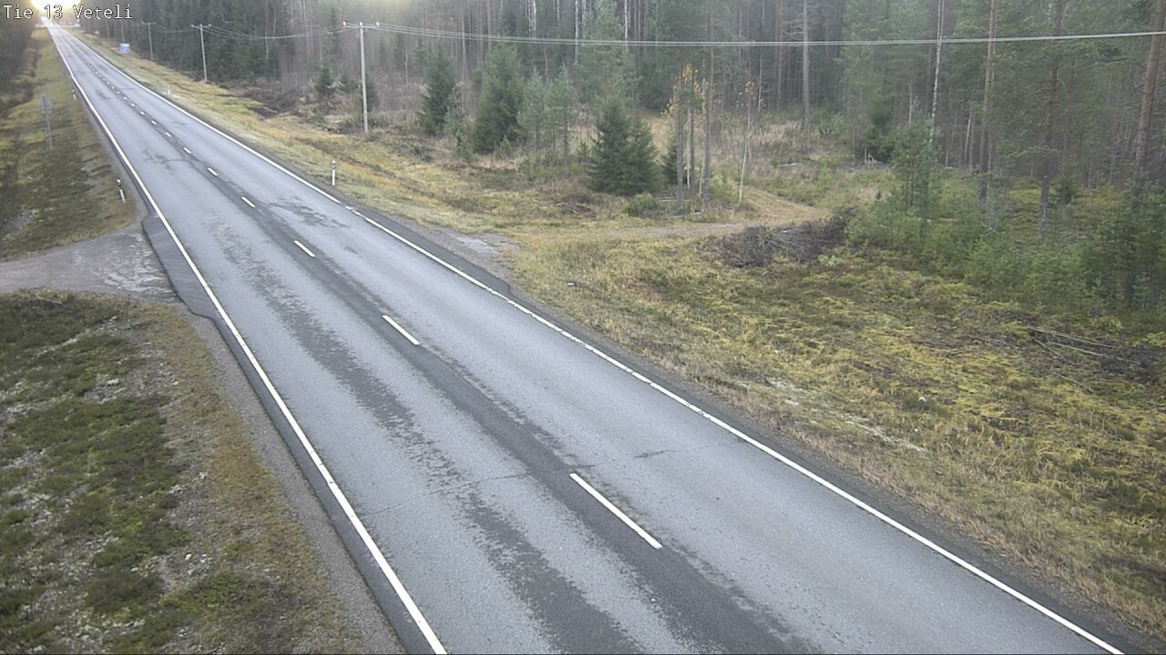 Kelikamerat Kuva Tie 13 Veteli, Veteli, Keski-Pohjanmaa