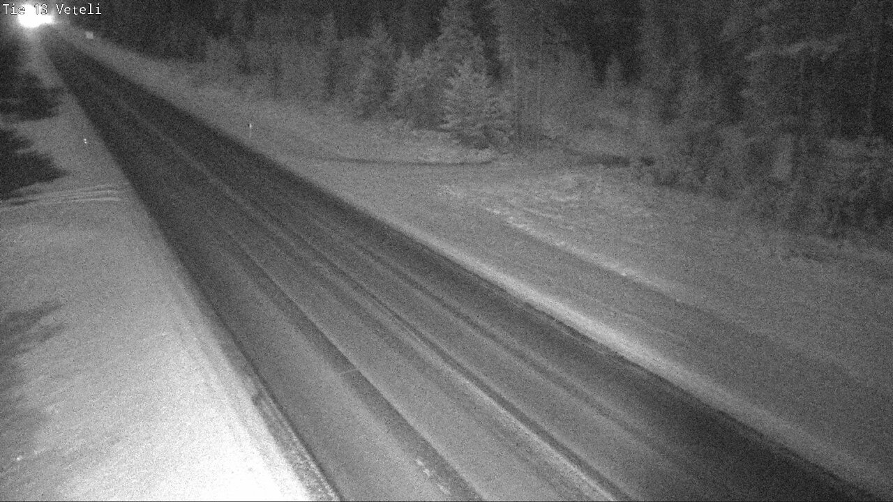 Weather Camera Image Väg 13 Vetil, Veteli, Keski-Pohjanmaa