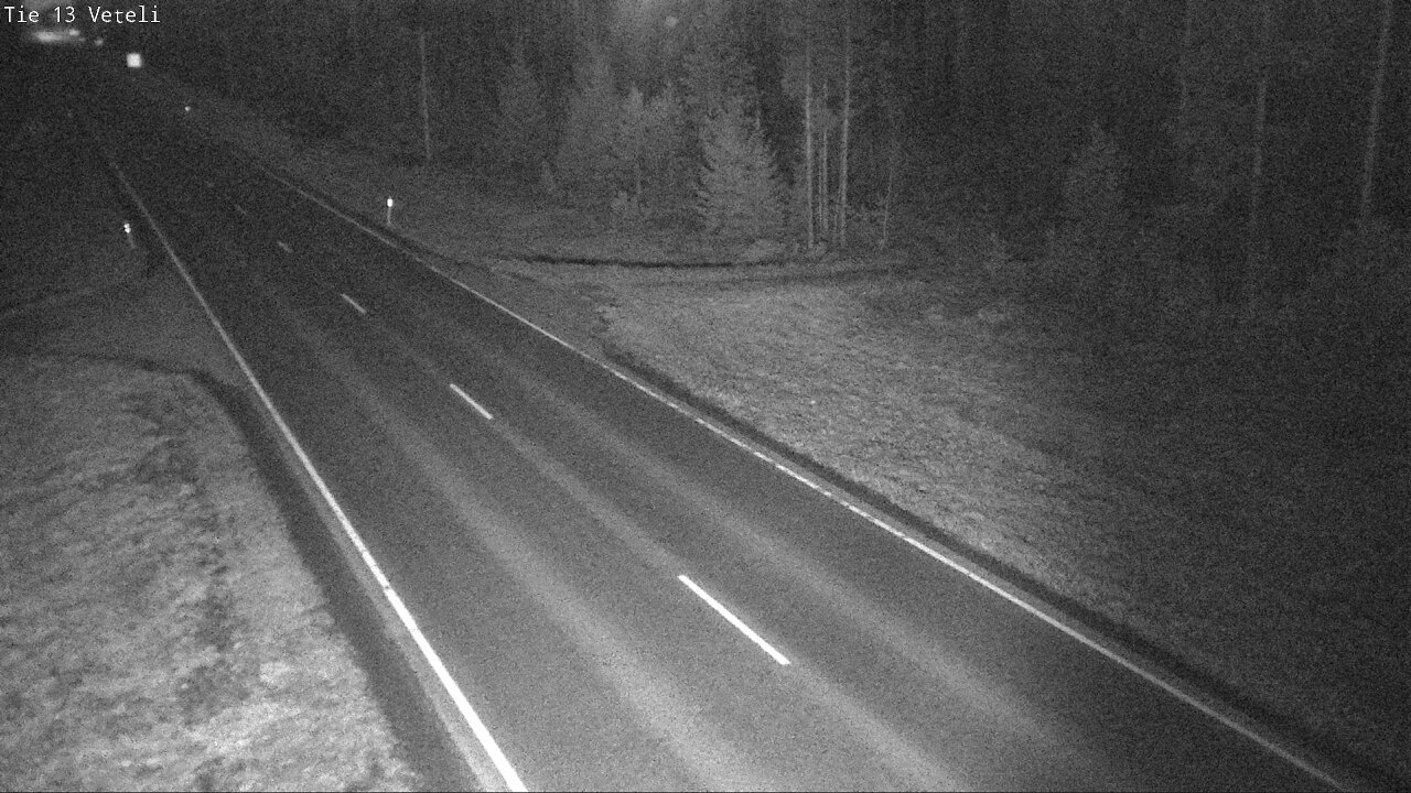 Weather Camera Image Väg 13 Vetil, Veteli, Keski-Pohjanmaa