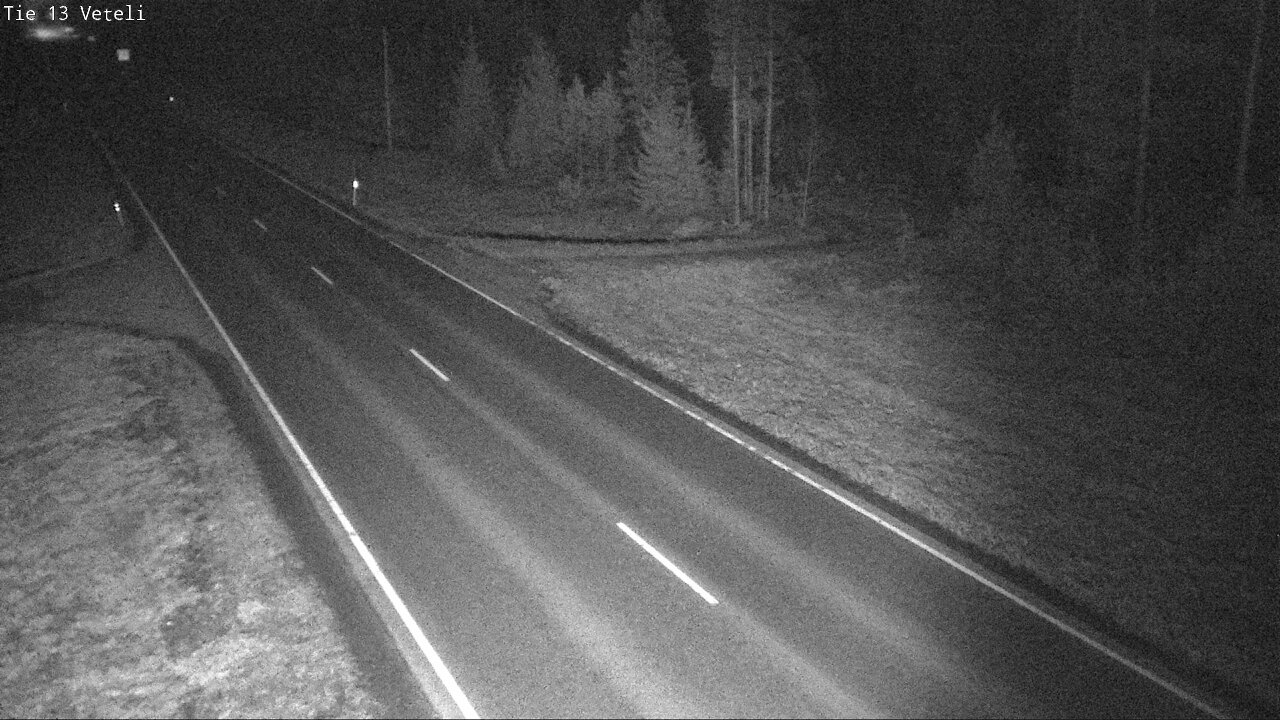Weather Camera Image Road 13 Veteli, Veteli, Keski-Pohjanmaa