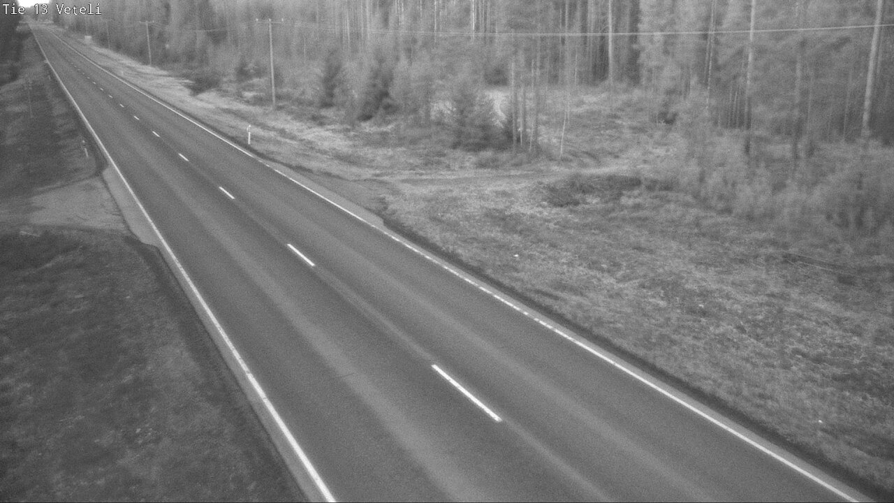 Weather Camera Image Road 13 Veteli, Veteli, Keski-Pohjanmaa