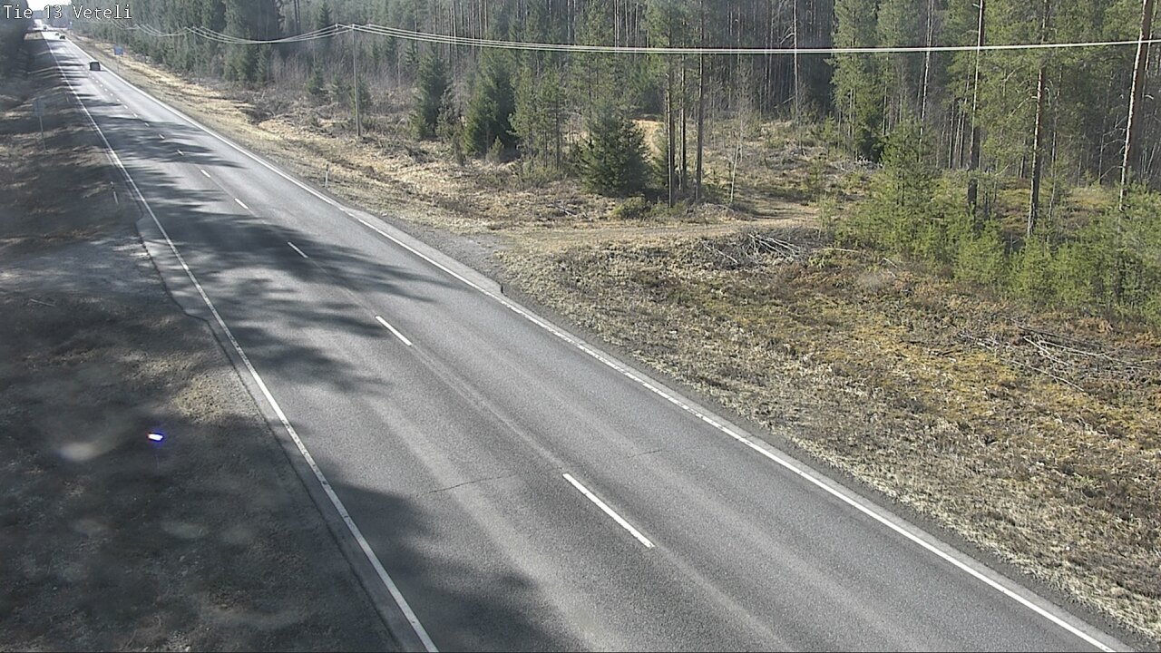 Kelikamerat Kuva Tie 13 Veteli, Veteli, Keski-Pohjanmaa
